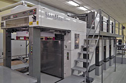       Komori Lithrone 444 SP